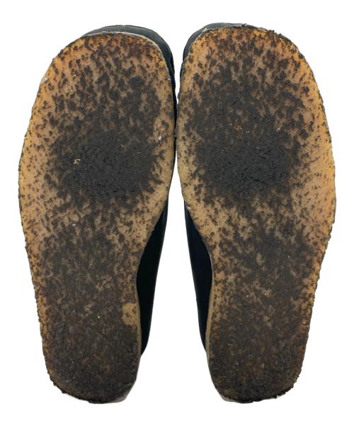 CLARKS（クラークス）CLARKS (クラークス) ワラビーブーツ ブラック サイズ:UK7の古着・服飾アイテム