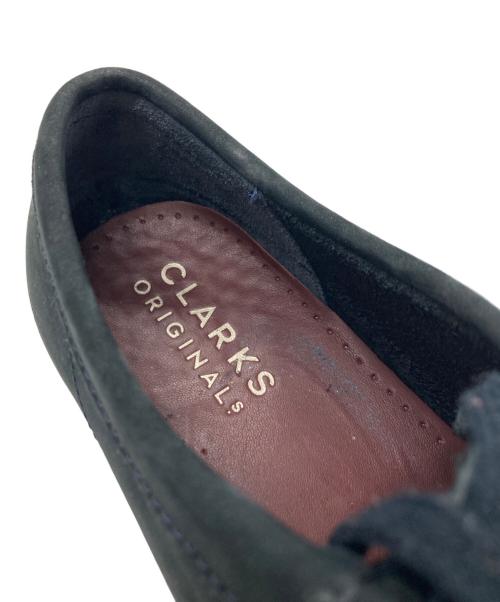 CLARKS（クラークス）CLARKS (クラークス) ワラビーブーツ ブラック サイズ:UK7の古着・服飾アイテム