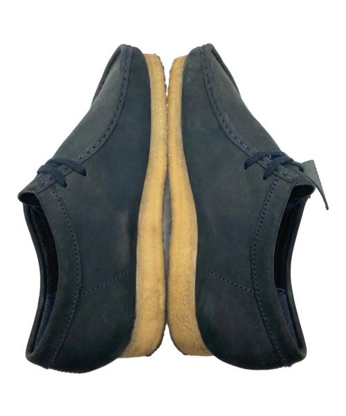 CLARKS（クラークス）CLARKS (クラークス) ワラビーブーツ ブラック サイズ:UK7の古着・服飾アイテム