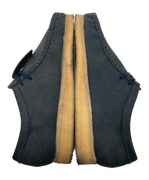 CLARKS（クラークス）CLARKS (クラークス) ワラビーブーツ ブラック サイズ:UK7の古着・服飾アイテム