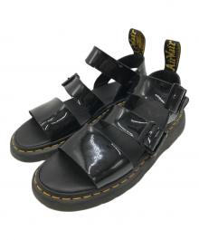 Dr.Martens（ドクターマーチン）の古着「GRYPHON PATENT LAMPER」｜ブラック