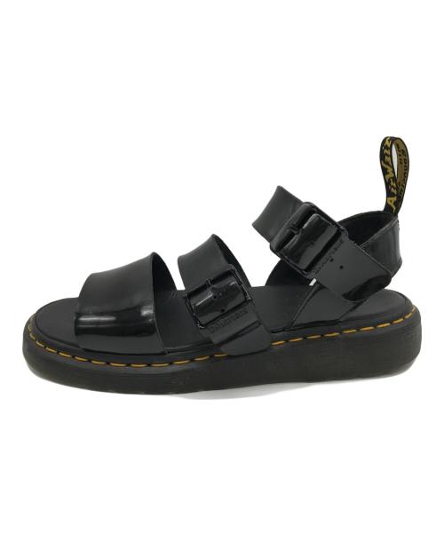 Dr.Martens（ドクターマーチン）Dr.Martens (ドクターマーチン) GRYPHON PATENT LAMPER ブラック サイズ:26㎝の古着・服飾アイテム