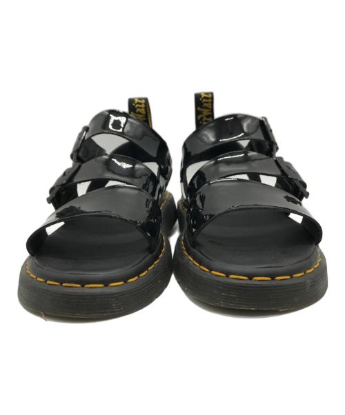 Dr.Martens（ドクターマーチン）Dr.Martens (ドクターマーチン) GRYPHON PATENT LAMPER ブラック サイズ:26㎝の古着・服飾アイテム