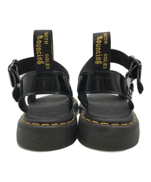 Dr.Martens（ドクターマーチン）Dr.Martens (ドクターマーチン) GRYPHON PATENT LAMPER ブラック サイズ:26㎝の古着・服飾アイテム