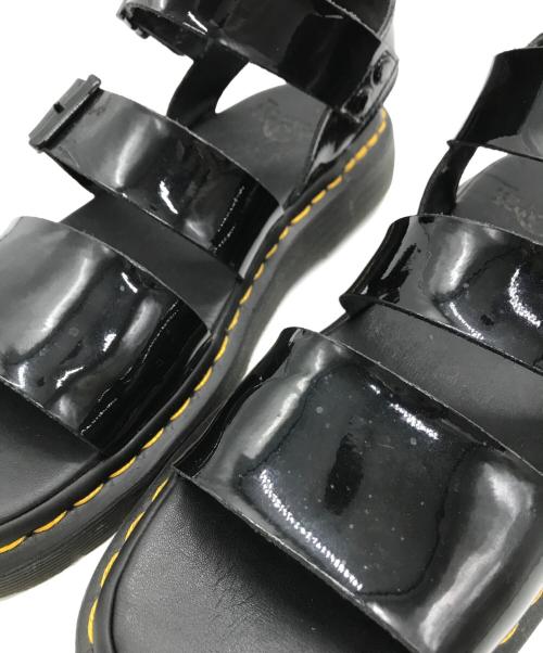 Dr.Martens（ドクターマーチン）Dr.Martens (ドクターマーチン) GRYPHON PATENT LAMPER ブラック サイズ:26㎝の古着・服飾アイテム