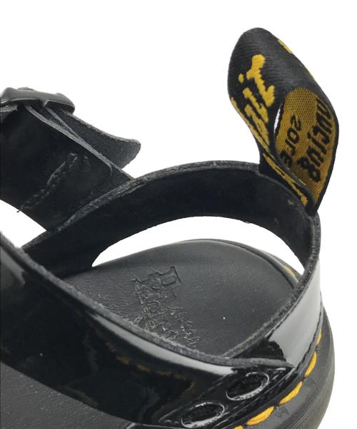 Dr.Martens（ドクターマーチン）Dr.Martens (ドクターマーチン) GRYPHON PATENT LAMPER ブラック サイズ:26㎝の古着・服飾アイテム