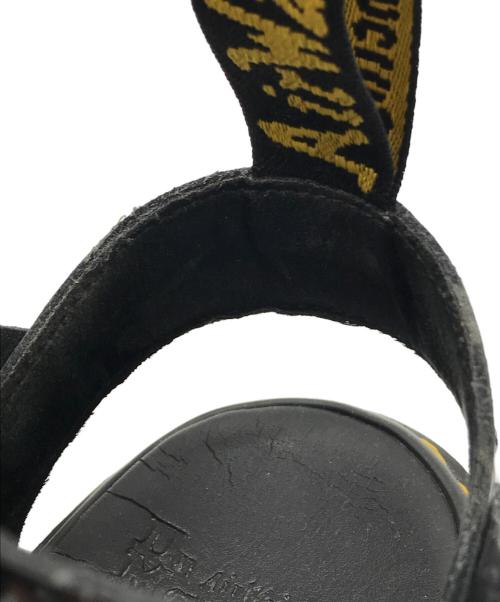 Dr.Martens（ドクターマーチン）Dr.Martens (ドクターマーチン) GRYPHON PATENT LAMPER ブラック サイズ:26㎝の古着・服飾アイテム