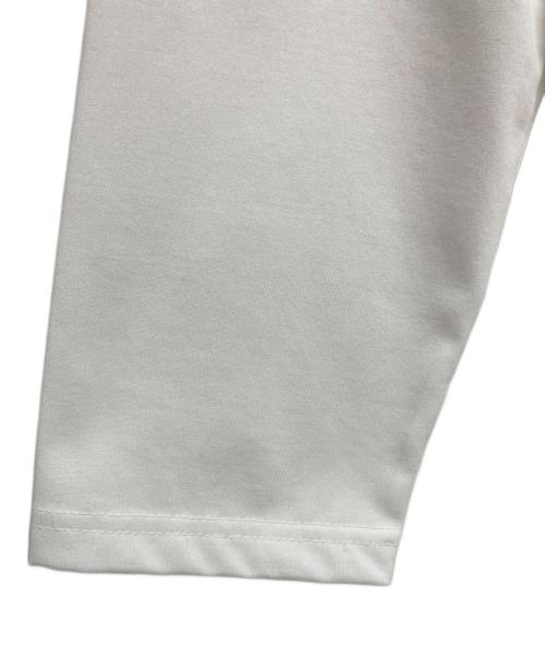 icB（アイシービー）icB (アイシービー) スーペリアジャージー Uネックプルオーバー ホワイト サイズ:Sの古着・服飾アイテム