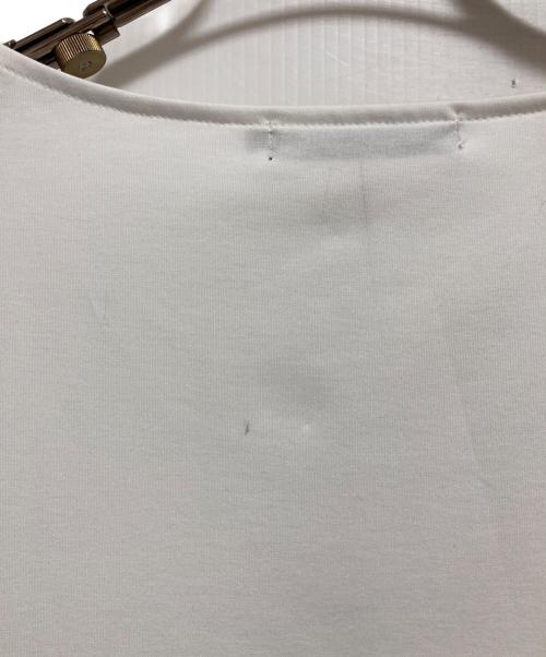 icB（アイシービー）icB (アイシービー) スーペリアジャージー Uネックプルオーバー ホワイト サイズ:Sの古着・服飾アイテム