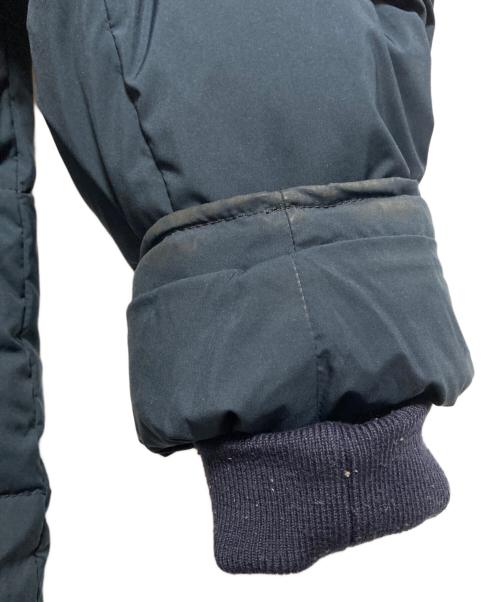 Pyrenex（ピレネックス）Pyrenex (ピレネックス) SHIPS (シップス) 別注 BELFORT ダウンジャケット ネイビー サイズ:Mの古着・服飾アイテム