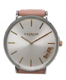 COACH（コーチ）の古着「腕時計」｜グレー