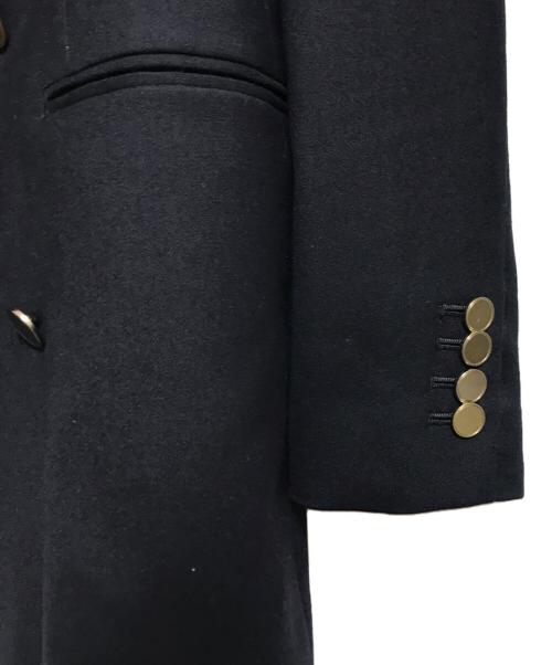 23区（ニジュウサンク）23区 (ニジュウサンク) ウーステッドウールツイル 紺ブレ ネイビー サイズ:40の古着・服飾アイテム