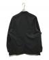 MAISON SPECIAL (メゾンスペシャル) Wool Mix Smooth Prime-Over Peaked Lapel Double Tailored Jacket ブラック サイズ:2：6000円