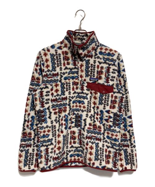 Patagonia（パタゴニア）Patagonia (パタゴニア) ライトウェイト・シンチラ・スナップT アイボリー サイズ:Sの古着・服飾アイテム