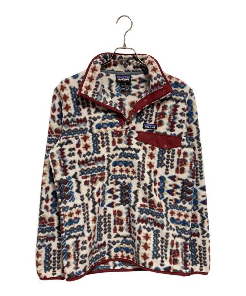 Patagonia（パタゴニア）Patagonia (パタゴニア) ライトウェイト・シンチラ・スナップT アイボリー サイズ:Sの古着・服飾アイテム