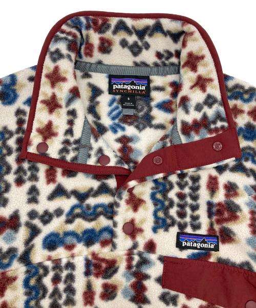 Patagonia（パタゴニア）Patagonia (パタゴニア) ライトウェイト・シンチラ・スナップT アイボリー サイズ:Sの古着・服飾アイテム