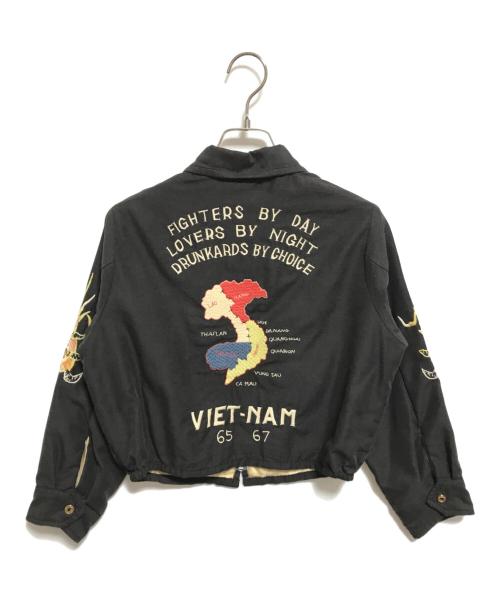 テーラー東洋（テーラートウヨウ）テーラー東洋 (テーラートウヨウ) BEAMS BOY (ビームスボーイ) 別注ベトジャン グレー サイズ:下記参照の古着・服飾アイテム