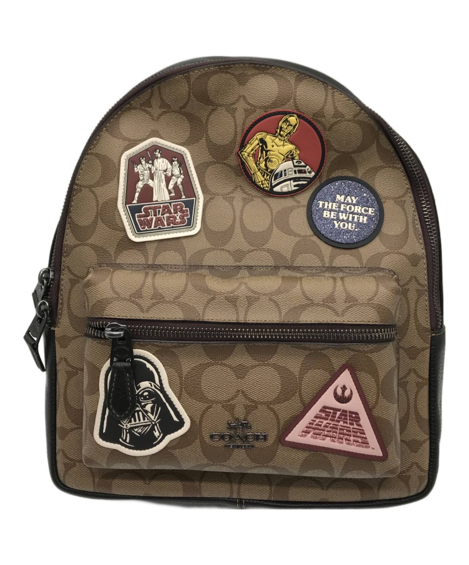 COACH スターウォーズコラボ バッグ 新品！COACH×STARWARS コーチ スターウォーズ