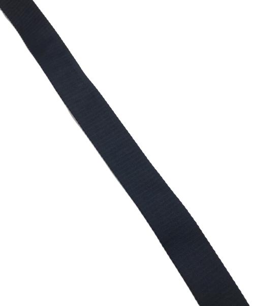 OFFWHITE（オフホワイト）OFFWHITE (オフホワイト) INDUSTRIAL BELT ブラック×パープルの古着・服飾アイテム