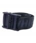OFFWHITE（オフホワイト）の古着「INDUSTRIAL BELT」｜ブラック×パープル