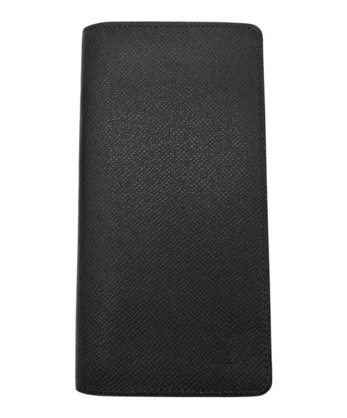 LOUIS VUITTON（ルイ ヴィトン）LOUIS VUITTON (ルイ ヴィトン) タイガ ポルトフォイユ ブラザ ノワールの古着・服飾アイテム