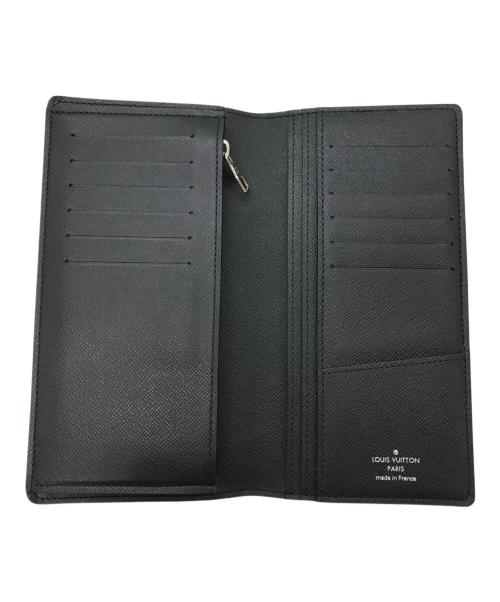 LOUIS VUITTON（ルイ ヴィトン）LOUIS VUITTON (ルイ ヴィトン) タイガ ポルトフォイユ ブラザ ノワールの古着・服飾アイテム