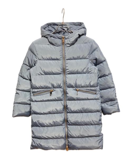 MAX&Co.（マックスアンドコー）MAX&Co. (マックスアンドコー) ダウンコート スカイブルー サイズ:40の古着・服飾アイテム