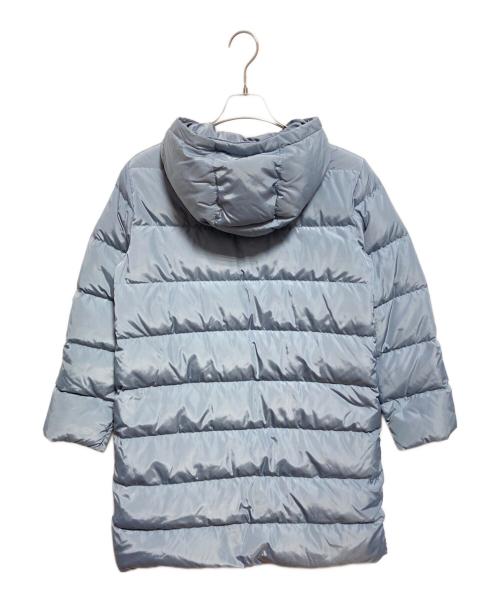 MAX&Co.（マックスアンドコー）MAX&Co. (マックスアンドコー) ダウンコート スカイブルー サイズ:40の古着・服飾アイテム