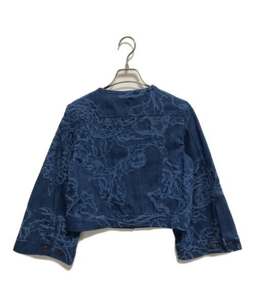 MAX&Co.（マックスアンドコー）MAX&Co. (マックスアンドコー) デニムセットアップ インディゴ サイズ:SIZE 38/42の古着・服飾アイテム