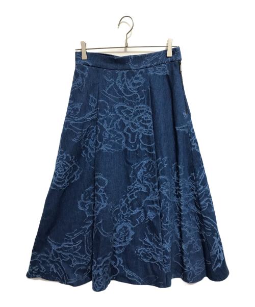 MAX&Co.（マックスアンドコー）MAX&Co. (マックスアンドコー) デニムセットアップ インディゴ サイズ:SIZE 38/42の古着・服飾アイテム