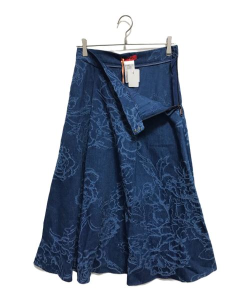 MAX&Co.（マックスアンドコー）MAX&Co. (マックスアンドコー) デニムセットアップ インディゴ サイズ:SIZE 38/42の古着・服飾アイテム