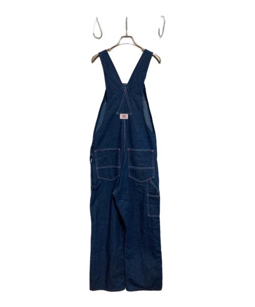 round house（ラウンドハウス）round house (ラウンドハウス) デニムオーバーオール インディゴ サイズ:30×32の古着・服飾アイテム