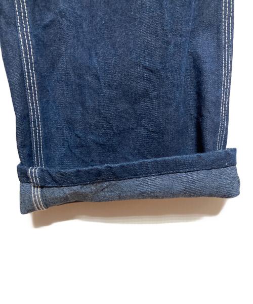 round house（ラウンドハウス）round house (ラウンドハウス) デニムオーバーオール インディゴ サイズ:30×32の古着・服飾アイテム
