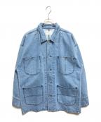USEFUL THINGSユースフルシングス）の古着「デニムカバーオール」｜インディゴ