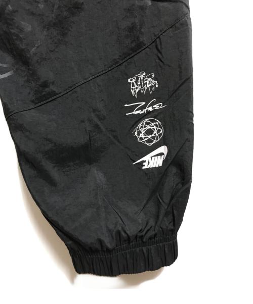NIKE（ナイキ）NIKE (ナイキ) FUTURA (フューチュラ) AS M NSW BREAKING LND WR PANT BLACK ブラック サイズ:Mの古着・服飾アイテム
