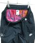 中古・古着 NIKE (ナイキ) FUTURA (フューチュラ) AS M NSW BREAKING LND WR PANT BLACK ブラック サイズ:M：7000円