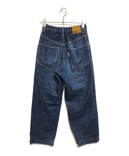 NEON SIGN（ネオンサイン）NEON SIGN (ネオンサイン) Wide denim slacks Rigid インディゴ サイズ:42の古着・服飾アイテム