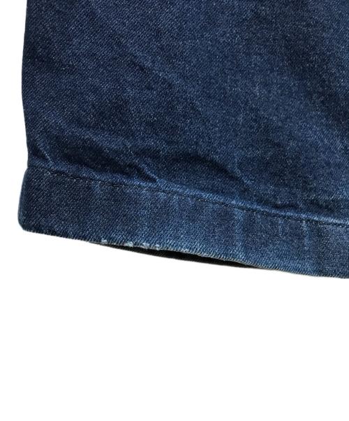 NEON SIGN（ネオンサイン）NEON SIGN (ネオンサイン) Wide denim slacks Rigid インディゴ サイズ:42の古着・服飾アイテム