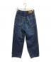 NEON SIGN (ネオンサイン) Wide denim slacks Rigid インディゴ サイズ:42：9000円