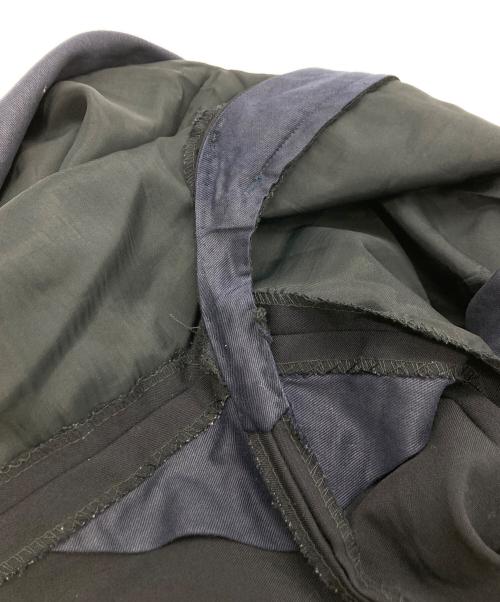 COMME des GARCONS HOMME（コムデギャルソン オム）COMME des GARCONS HOMME (コムデギャルソン オム) セットアップスーツ ネイビー サイズ:Mの古着・服飾アイテム