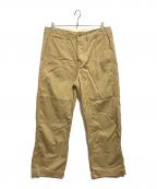 FULLCOUNTフルカウント）の古着「U.S.Army Chino 41」｜ベージュ