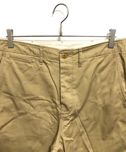 FULLCOUNT（フルカウント）FULLCOUNT (フルカウント) U.S.Army Chino 41 ベージュ サイズ:SIZE 91cm (W36)の古着・服飾アイテム