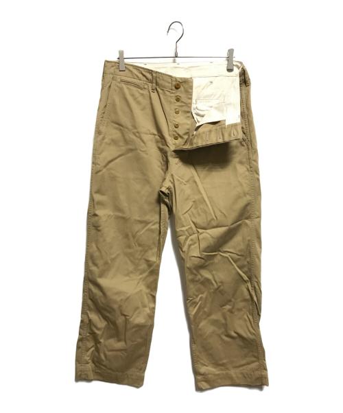 FULLCOUNT（フルカウント）FULLCOUNT (フルカウント) U.S.Army Chino 41 ベージュ サイズ:SIZE 91cm (W36)の古着・服飾アイテム