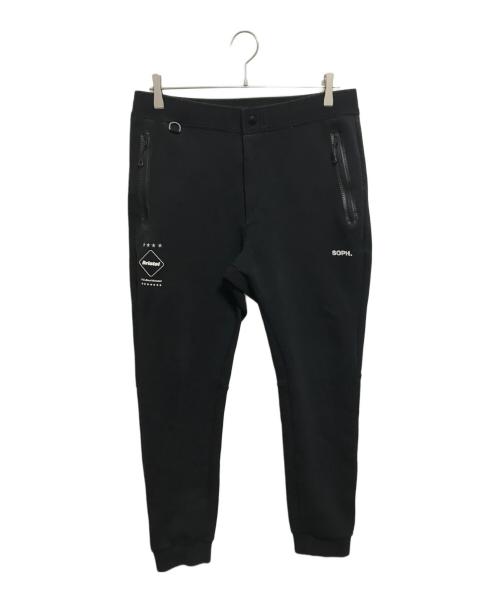 F.C.R.B.（エフシーレアルブリストル）F.C.R.B. (エフシーレアルブリストル) TECH SWEAT TRAINING PANTS ブラック サイズ:Lの古着・服飾アイテム