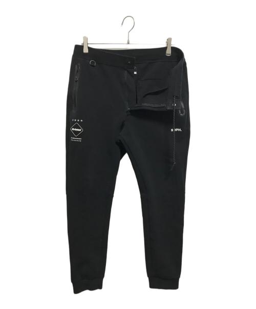 F.C.R.B.（エフシーレアルブリストル）F.C.R.B. (エフシーレアルブリストル) TECH SWEAT TRAINING PANTS ブラック サイズ:Lの古着・服飾アイテム