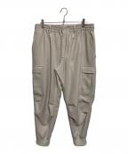 Y-3ワイスリー）の古着「Classic Sport Uniform Cuffed Cargo Pants」｜ベージュ