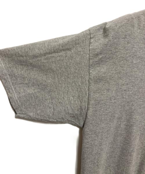 adidas（アディダス）adidas (アディダス) プリントTシャツ グレー サイズ:Mの古着・服飾アイテム
