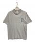 adidas（アディダス）の古着「プリントTシャツ」｜グレー