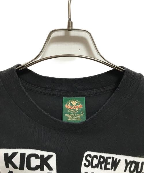 LOGOTEL（ロゴテル）logotel (ロゴテル) SOUTH PARK プリントTシャツ ブラック サイズ:XLの古着・服飾アイテム