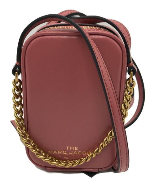 MARC JACOBS（マークジェイコブス）MARC JACOBS (マーク ジェイコブス) ミニショルダーバッグ ピンク 未使用品の古着・服飾アイテム